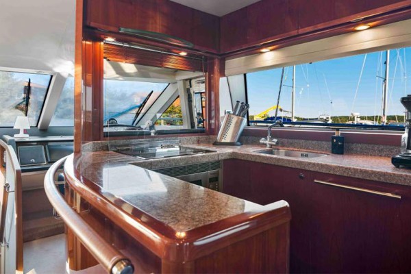 2008 Princess 62 Flybridge