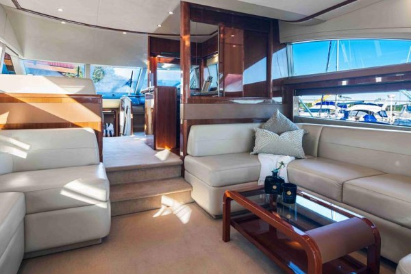 2008 Princess 62 Flybridge