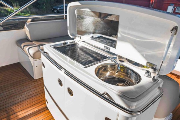 2008 Princess 62 Flybridge