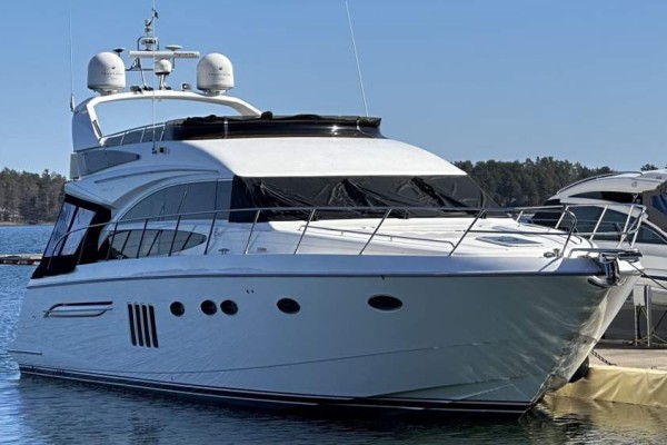 2008 Princess 62 Flybridge