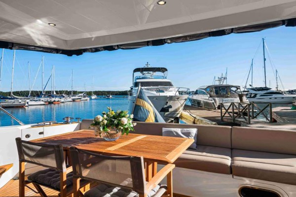 2008 Princess 62 Flybridge