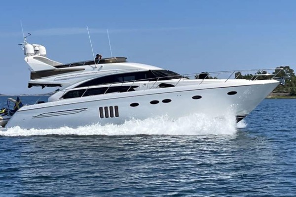 2008 Princess 62 Flybridge