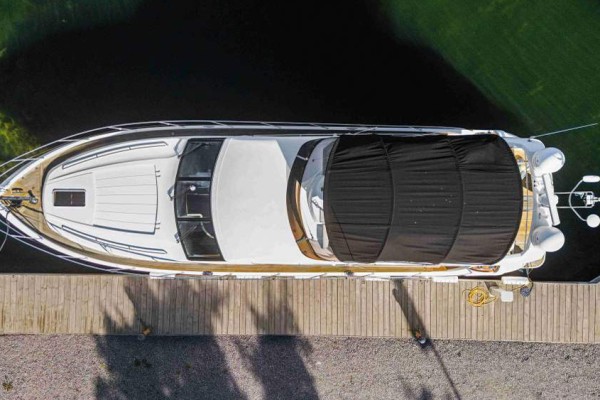 2008 Princess 62 Flybridge