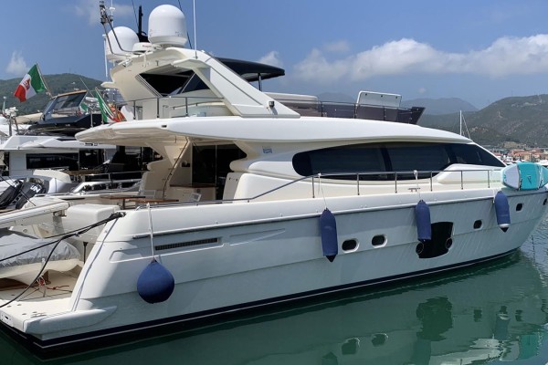 2008 Ferretti 630