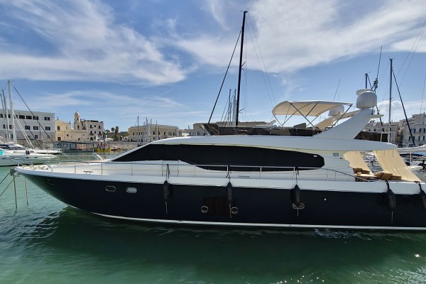 2006 Ferretti 630