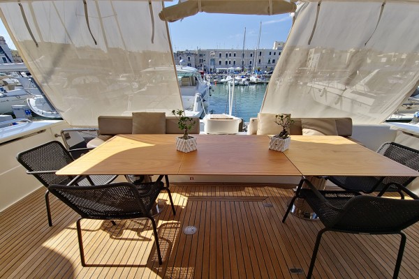 2006 Ferretti 630
