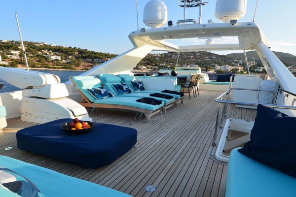 2007 Ferretti 830 HT