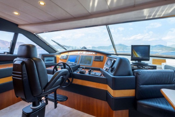 2007 Ferretti 830 HT