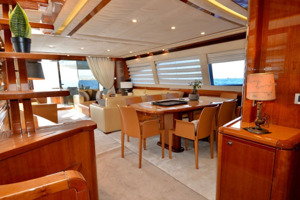 2007 Ferretti 830 HT