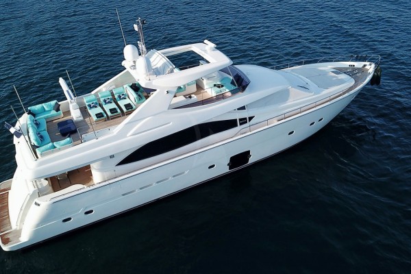 2007 Ferretti 830 HT
