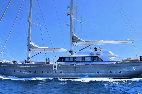 2013 CNT Castagnola 40m Motor Sailor O-F