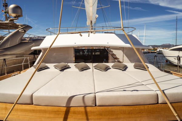2013 CNT Castagnola 40m Motor Sailor O-F