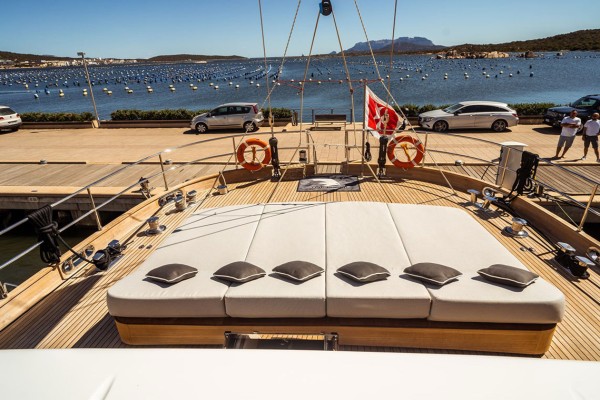2013 CNT Castagnola 40m Motor Sailor O-F