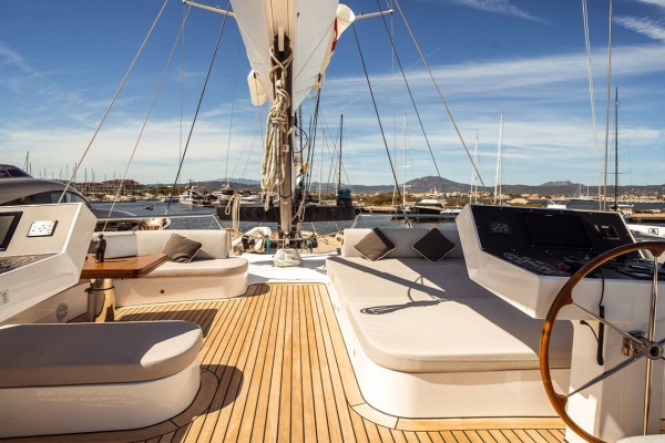 2013 CNT Castagnola 40m Motor Sailor O-F