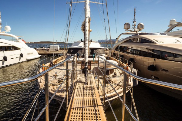 2013 CNT Castagnola 40m Motor Sailor O-F