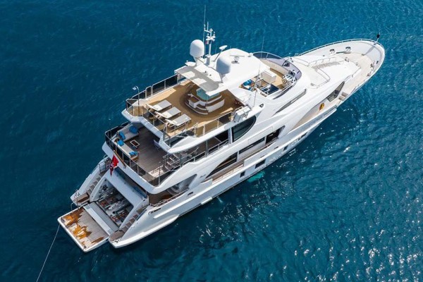 2014 Benetti 108 Tradition