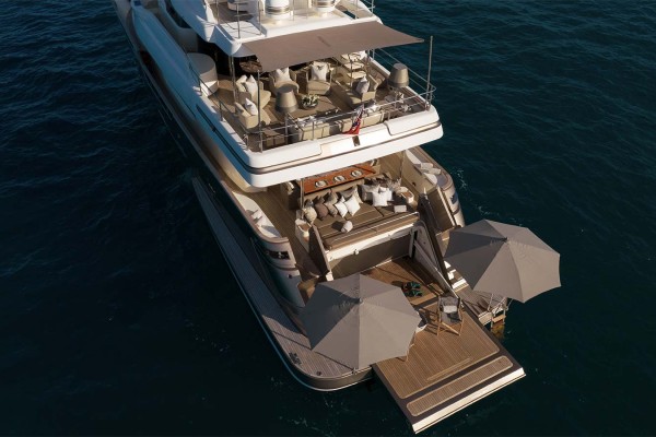 2015 Custom Line Navetta 28