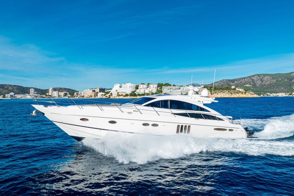 2007 Princess V65
