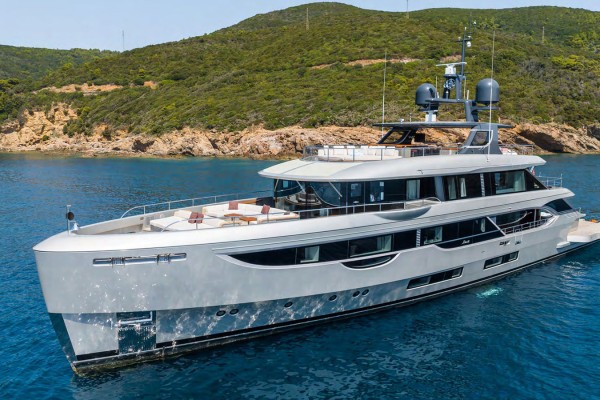 2021 Benetti Oasis 40m