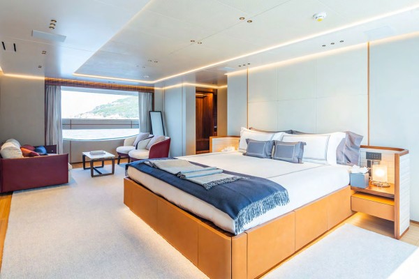 2021 Benetti Oasis 40m