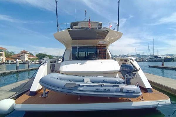 2020 Ferretti 670