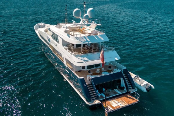 2003 Heesen 44m