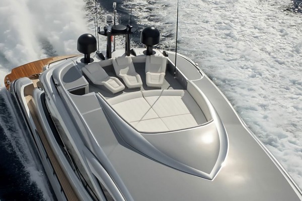 2004 Pershing 115