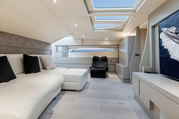 2004 Pershing 115