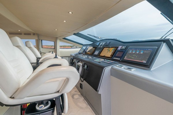 2004 Pershing 115