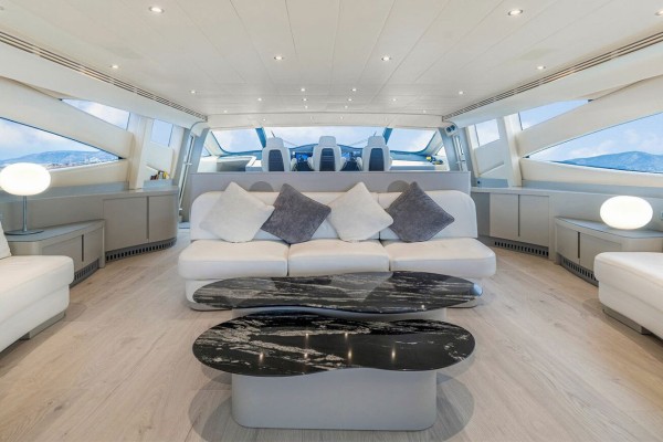 2004 Pershing 115