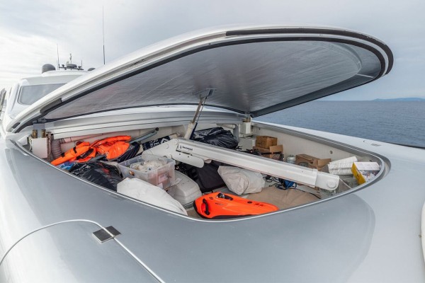 2004 Pershing 115