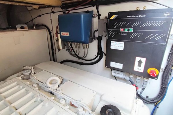 2004 Princess V58