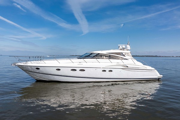 2004 Princess V58