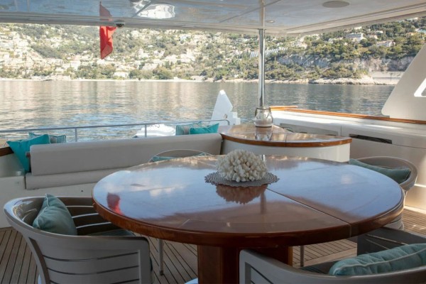 2013 Custom Line Navetta 33