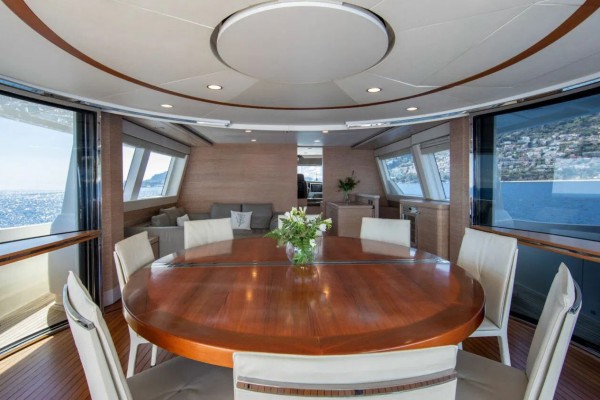 2013 Custom Line Navetta 33