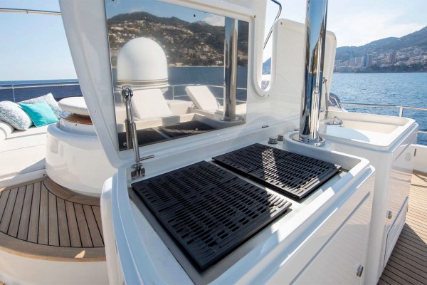 2013 Custom Line Navetta 33