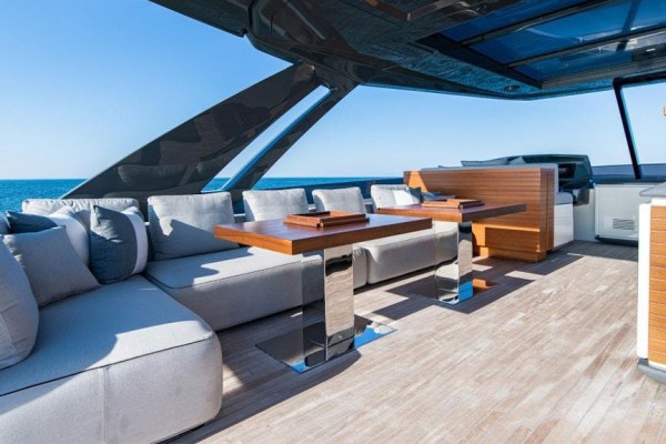2021 Ferretti 850