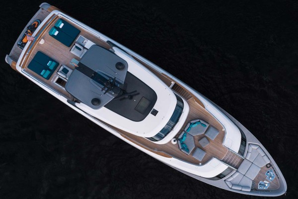 2021 Sanlorenzo SD96