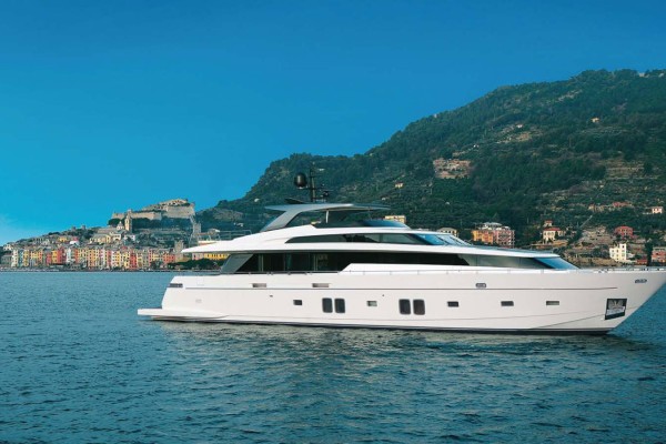 2018 Sanlorenzo SL106