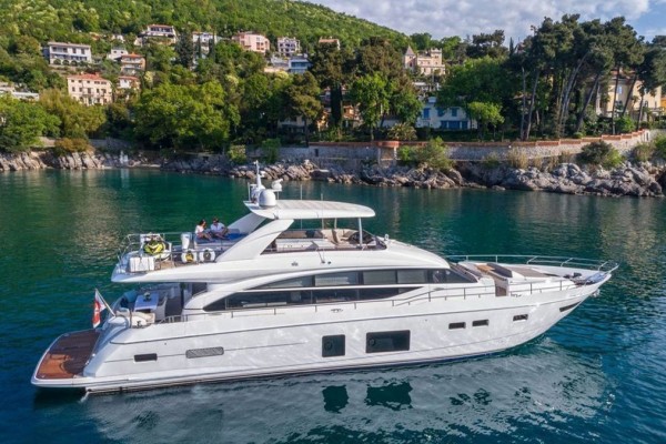 2017 Princess 82