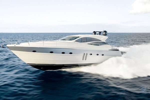 2007 Pershing 62
