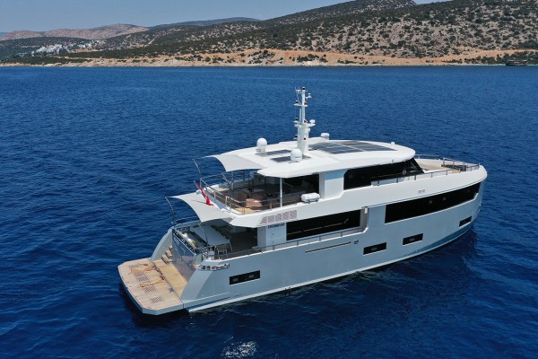2024 Aegean Yacht 26m Explorer
