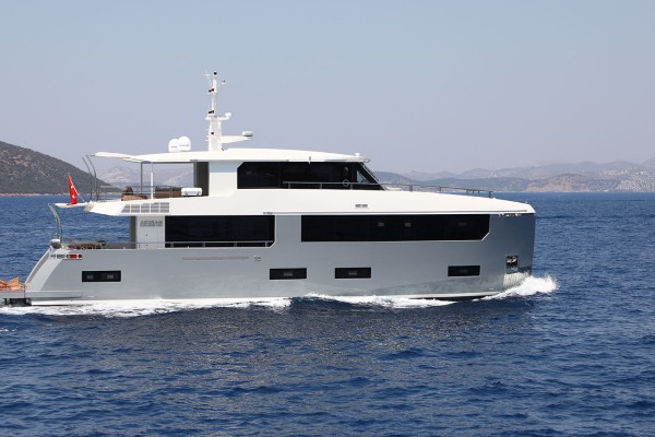 2024 Aegean Yacht 26m Explorer