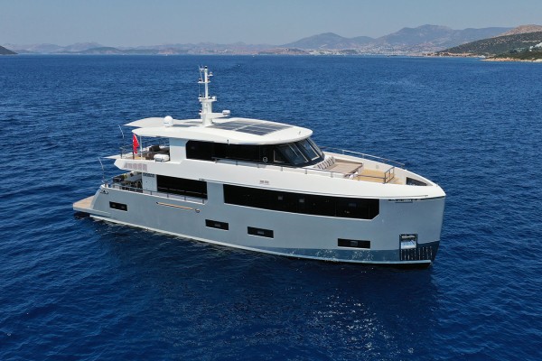 2024 Aegean Yacht 26m Explorer