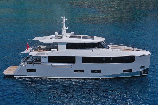 2024 Aegean Yacht 26m Explorer