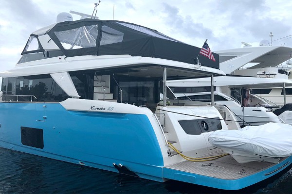 2018 Absolute Navetta 58