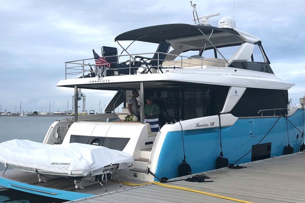 2018 Absolute Navetta 58