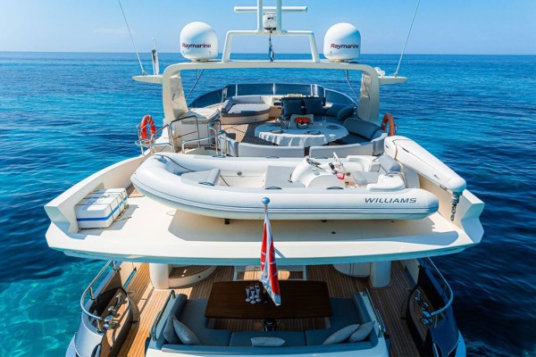 2008 Azimut 75