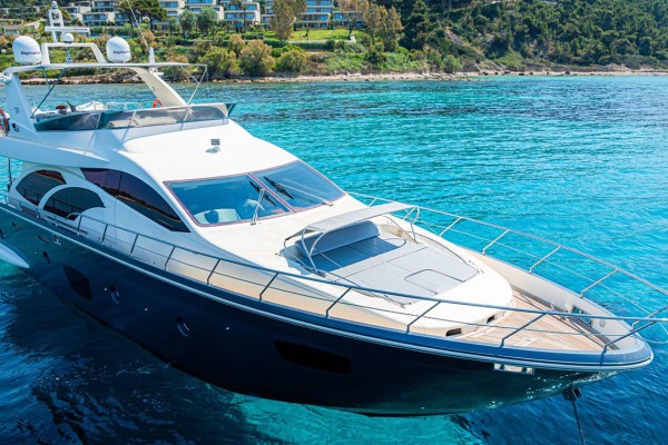 2008 Azimut 75