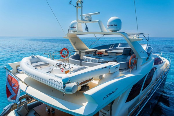 2008 Azimut 75